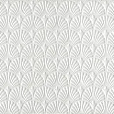 Керамическая плитка Гарса структура белый обрезной 25x75