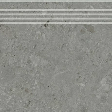 Ступени kerama marazzi dd606120r\gr Чеппо ди Гре серый темный матовый обрезной 30x60