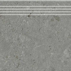 Ступени kerama marazzi dd606120r\gr Чеппо ди Гре серый темный матовый обрезной 30x60
