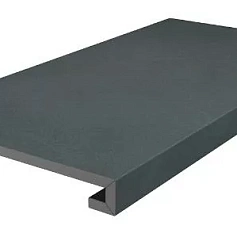 Ступени kerama marazzi dd641920r\gcf клееная Про Чементо антрацит матовый 33x60