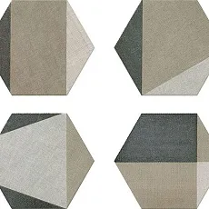 Керамогранит hextangram Фабрик taupe 28,5x33