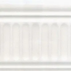 Керамическая плитка Бордюр Летний сад светлый структурированный 9,9x20