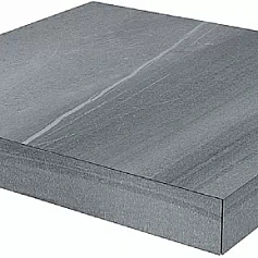 Ступени kerama marazzi dl500520r\gcs угловая клееная левая Роверелла серый 33x33