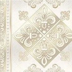 Керамическая плитка Аурелия Роял Лилия 1c 20,1x50,5