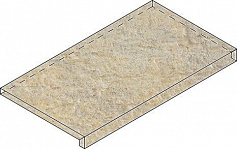 Италон СЭНД Х2 СТУП.33X60 ФРОНТ бежевый для дома для крыльца для офиса для улицы