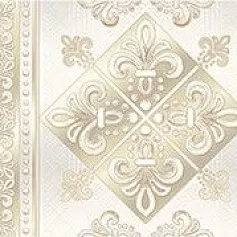 Керамическая плитка Аурелия Роял Лилия 1c 20,1x50,5