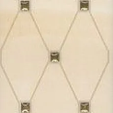 Керамическая плитка Бордюр Летний сад беж ad\b288\8260 5,7x30