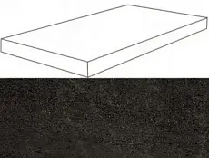 Ступени В. Дарк Угловая Правая 620070001133 33x60