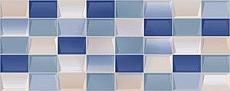 Керамическая плитка elissa mosaico blu 1c 20,1x50,5