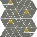 Мозаика Италон Авангард/ avantgarde Блэк Люксор 620110000242 Черный 30.7x30.9