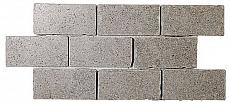 Керамогранит бордюр фьорд серый мозаичный 14,7x34,5
