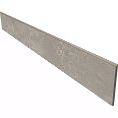 Плинтус estima br03 Бернини/ bernini grey Серый Неполированный 7x60
