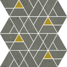 Мозаика Италон Авангард/ avantgarde Блэк Люксор 620110000242 Черный 30.7x30.9