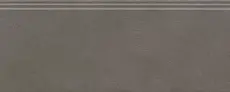 Плинтус kerama marazzi fmf018r Чементо коричневый темный матовый обрезной 12x30