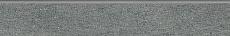Керамогранит Плинтус Ньюкасл серый темный обрезной 9,5x60