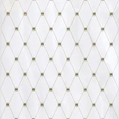 Керамическая плитка Декор  Летний сад светлый 20x30