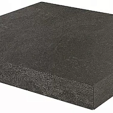 Ступени kerama marazzi dd600720r\gca угловая клееная Про Стоун черный 33x33