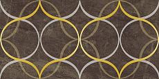 Керамическая плитка мармара ажур серый 20x60