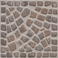 Керама Марацци Вставка Галерея ALD\B06\SG2210 бежевый для гаража, для прихожей, для улицы, для крыльца