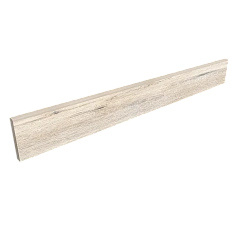 Плинтус estima bg00 Бригантина decape белый 7x60