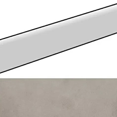 Керамогранит Миллениум/ millennium Айрон Плинтус 610130004071 7,2x60