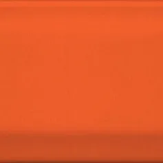 Керамическая плитка клемансо оранжевый грань 7,4x15