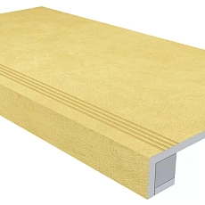 Ступени Комплект estima sr04 Спектрум/ spectrum yellow (33x120 Непол. Прямоугол. Бортик С Насечками + Подступенок 14,5x120) 33x120