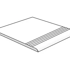 Ступени Классик Марбл/ classic marble Вайт st01 g 40x40