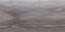 Керамическая плитка blast Декор Серый Рельефный 30x60