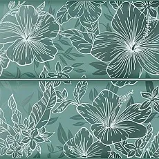 Керамическая плитка Элисса mare fiore 1c 40,2x50,5