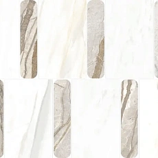 Мозаика Италон  Стелларис/ stellaris Айвори Арган 26,9Х36,8 30x30