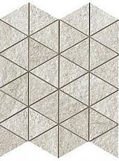 Мозаика klif white triangles 28,5x33