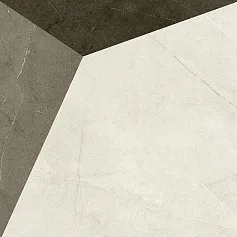 Керамогранит Вставка coliseumgres Фьямма/ fiamma Уайт Фрэйм 610080000235 Разноцветный 60x60