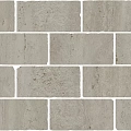 Керамическая плитка Бордюр kerama marazzi br033 Сан-Марко мозаичный серый матовый обрезной 26.5x46.5
