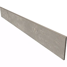 Плинтус estima br03 Бернини/ bernini grey Серый Полированный 7x60
