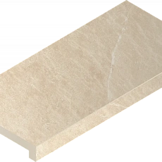 Ступени Италон Материя/ materia x2 Магнезио 120 Фронтальная 620070002843 Бежевый 33x120