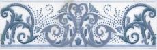 Керамическая плитка Бордюр Парча ar162\7108t 6,3x20