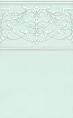 Керамическая плитка Декор Петергоф зелёный stg\d561\6307 25x40