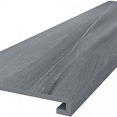 Ступени Ступень клееная Роверелла серый 33x119,5