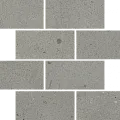 Мозаика Италон Авангард/ avantgarde Айрон Минибрик 610110001214 Серый 23.7x29.5