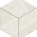 Мозаика estima ka00 Аметис Кайлас/ ametis kailas Кьюб ivory Бежевый 25x29