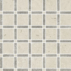 Мозаика Италон Аура Стоун Уайт Вертиго 620110000257 бежевый 31.3x31.3