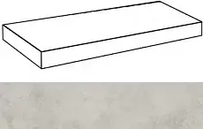 Ступени МИЛЛЕНИУМ СИЛЬВЕР СТУП.УГЛ.ЛЕВ 620070001293 33x80