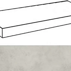 Ступени Миллениум/ millennium Сильвер Ступ.угл.лев 620070001293 33x80