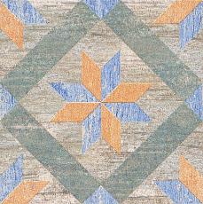 Керамогранит Вставка Колор Вуд микс ad\a392\tu6001 13x13