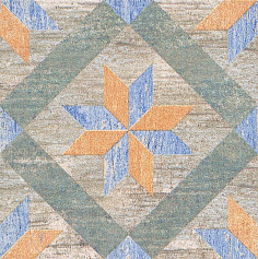 Керама Марацци Вставка Колор Вуд микс AD\A392\TU6001 серый для офиса, для гостиной, для прихожей