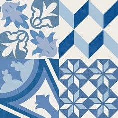 Aparici MOVING BLUE NATURAL голубой 