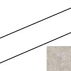 Плинтус Керранова Мурашки/ murashki sandy Песочный 7.6x120