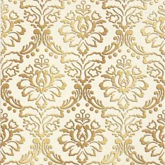 Керамическая плитка Катар/ qatar Декор Белый 25x33