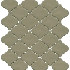 Керамическая плитка kerama marazzi km2630m0051n Арабески Марокко зеленый матовый 26x30